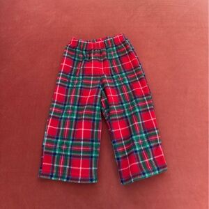 Mainstays Red and Green Plaid Pants